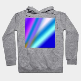 red blue green abstract texture pattern art Hoodie